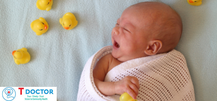 Giãn ruột sinh lý và táo bón ở trẻ liệu mẹ có nhầm lẫn